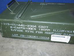 USGI Ammo box, rocket launcher size~1694