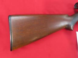 Winchester 12 16ga pump shotgun, Weaver scope,~3068