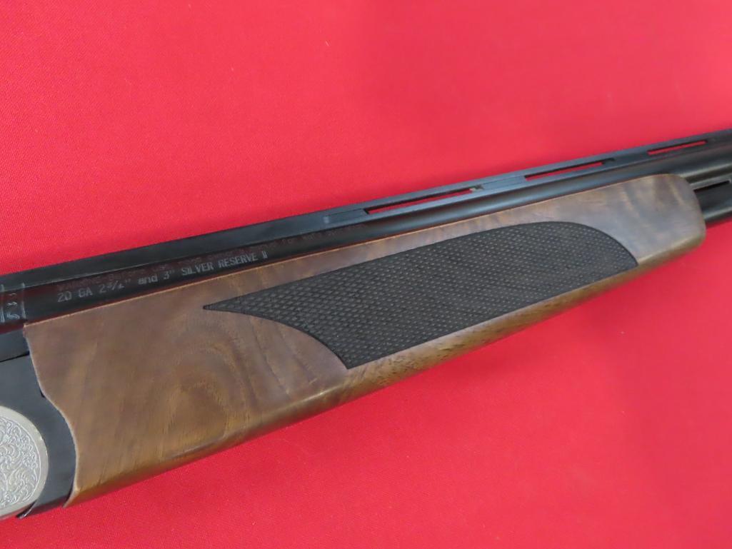 Mossberg Silver Reserve 20ga over/under shotgun, NEW,~3070