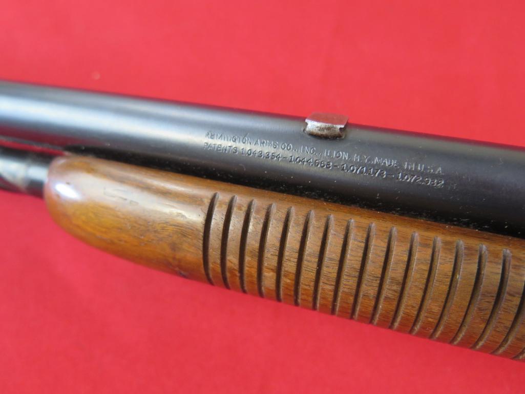 Remington Gamemaster 141 35 Rem Pump Rifle,with peep site~3169