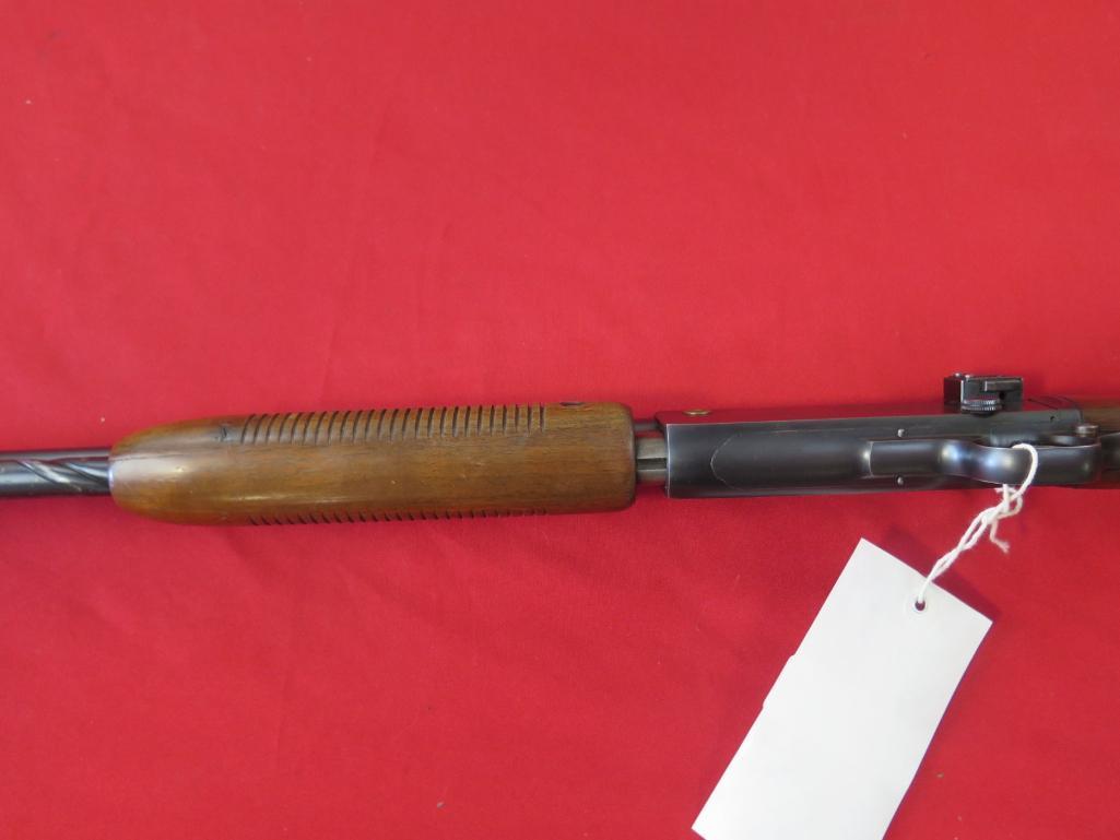 Remington Gamemaster 141 35 Rem Pump Rifle,with peep site~3169