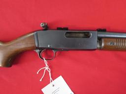 Remington Gamemaster 141 35 Rem Pump Rifle,with peep site~3169