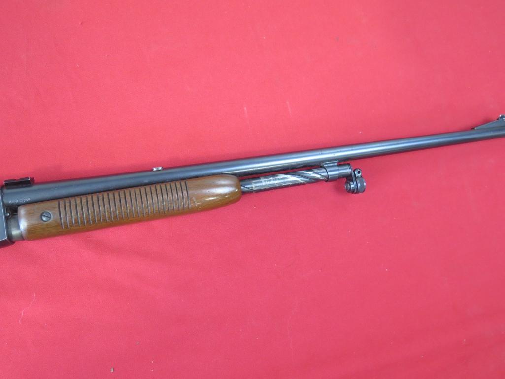 Remington Gamemaster 141 35 Rem Pump Rifle,with peep site~3169