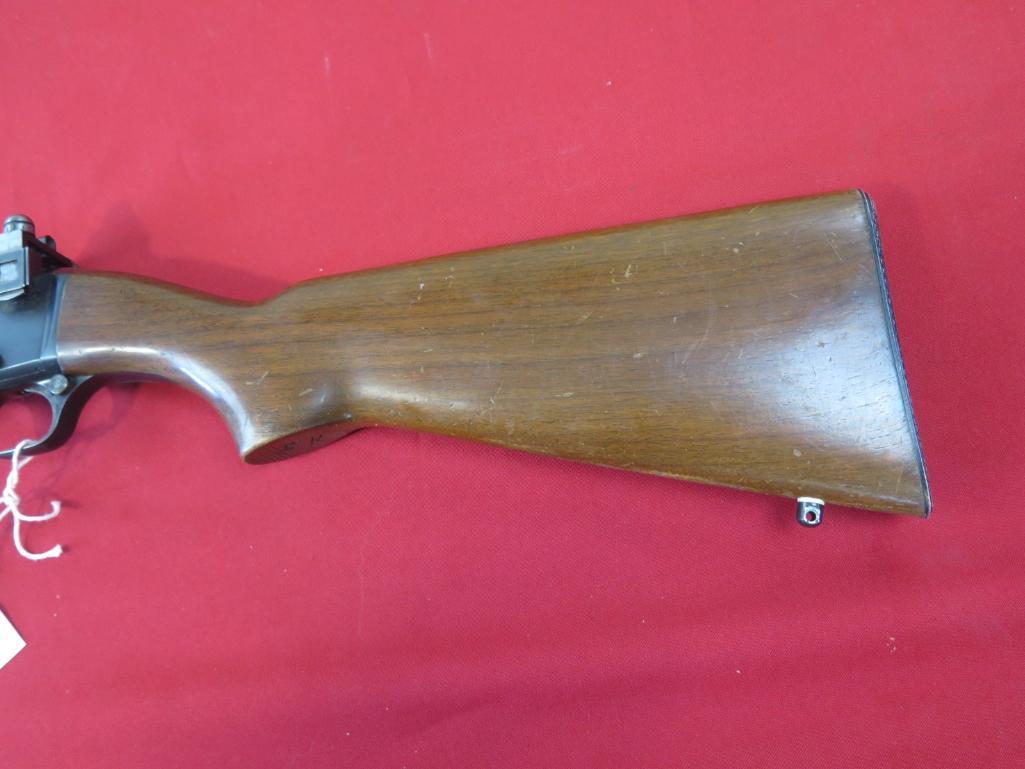 Remington Gamemaster 141 35 Rem Pump Rifle,with peep site~3169