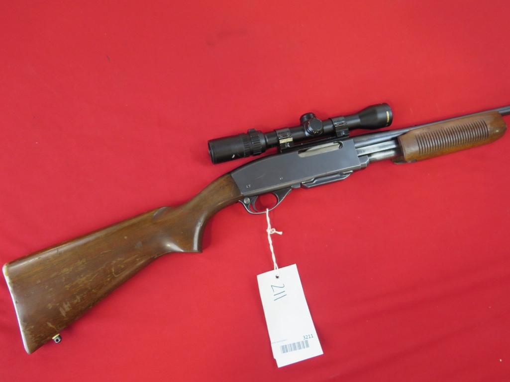 Remington 760 Game Master 300 Savage Pump Rifle,Bushnell elite 3200 scope~3