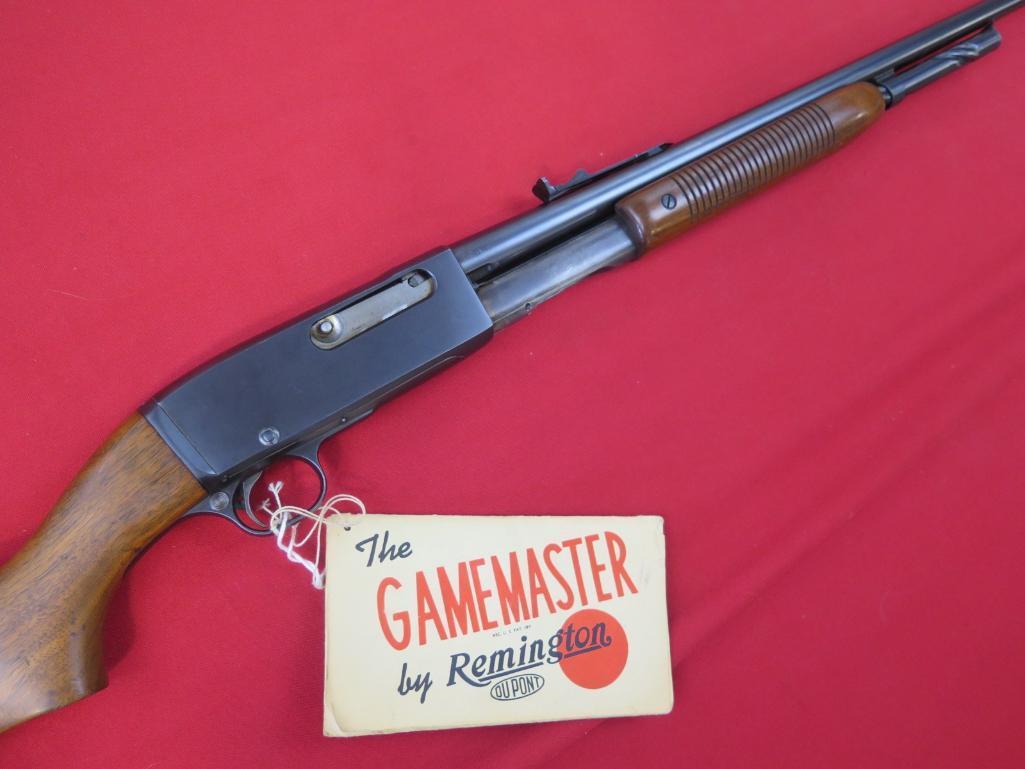 Remington GameMaster 141 35 Rem Pump Rifle,with manual~3228