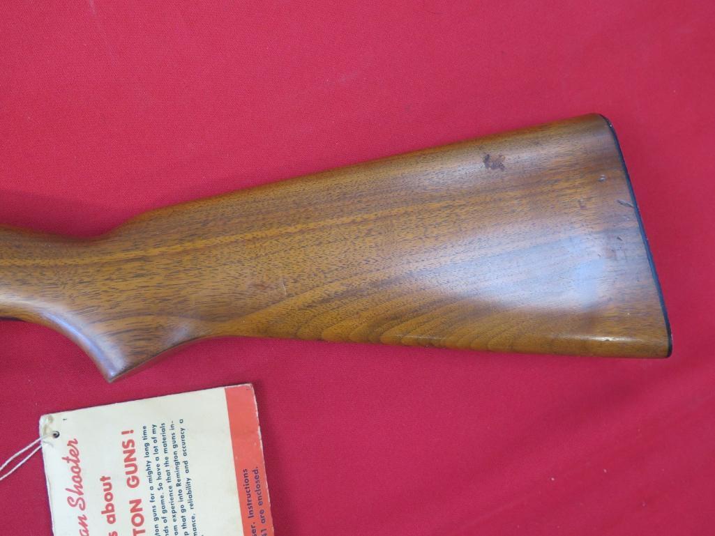 Remington GameMaster 141 35 Rem Pump Rifle,with manual~3228