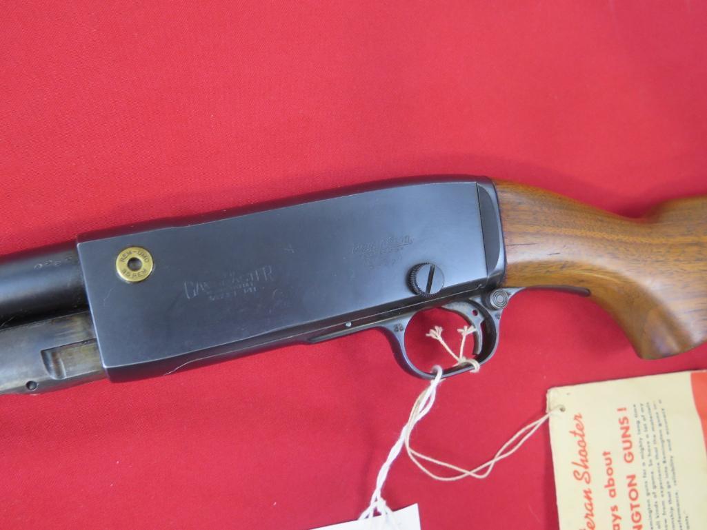 Remington GameMaster 141 35 Rem Pump Rifle,with manual~3228