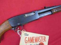 Remington GameMaster 141 35 Rem Pump Rifle,with manual~3228