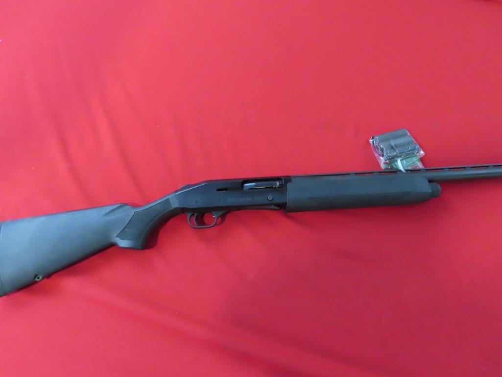 Mossberg 935 Ultimag 12ga semi-auto; Accumag ported modified check, 3 facto