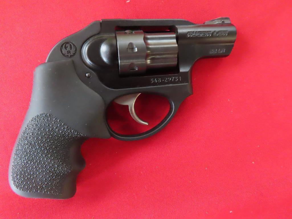 Ruger LCR-22 .22LR 8 shot revolver with box & case~4062