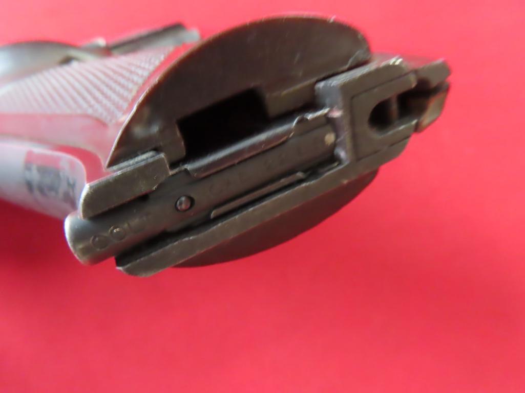 Colt Woodsman .22LR pistol~4099