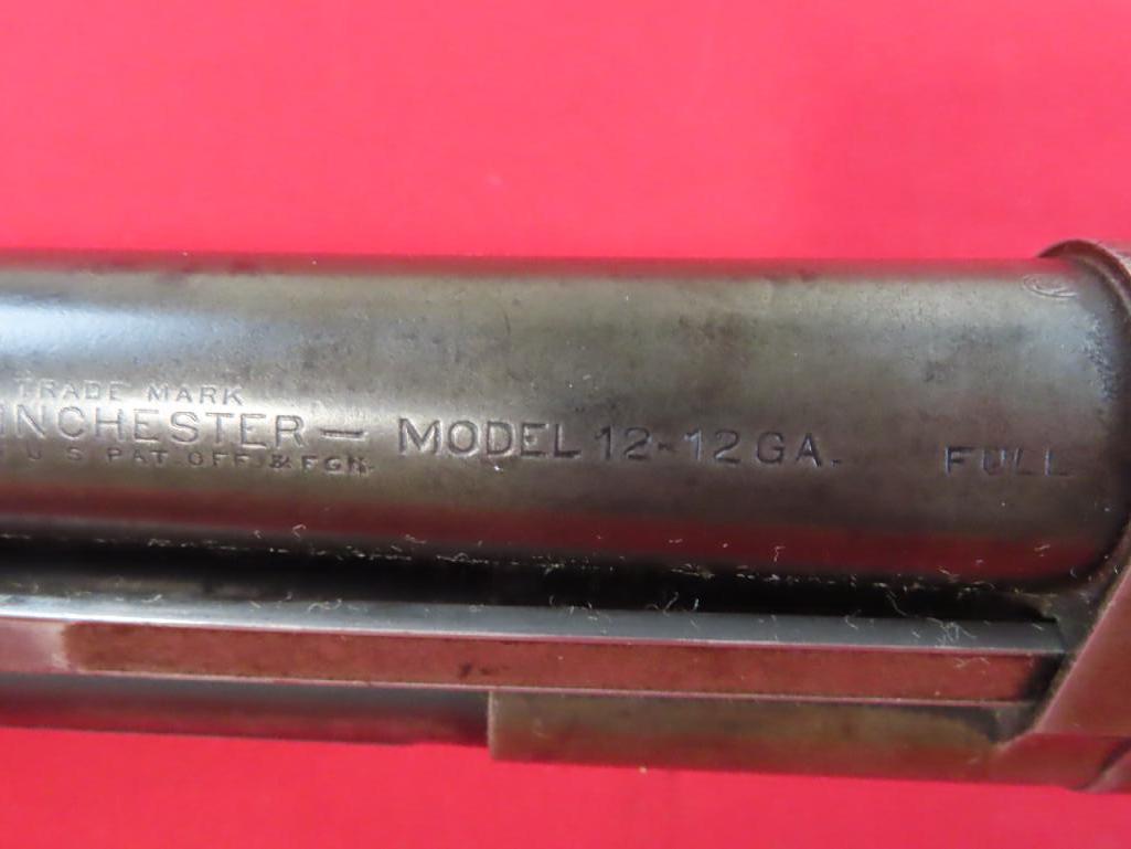 Winchester Model 12 12 ga pump 32" barrel~4674