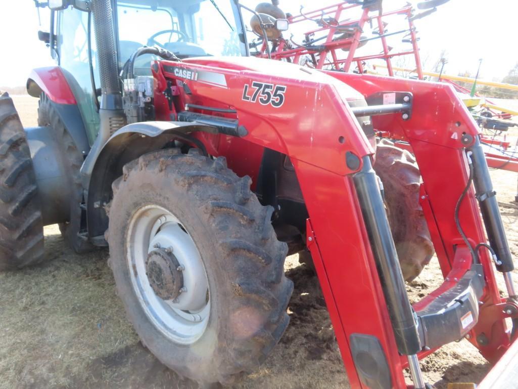 Case IH 140 Maxxum 16x16 power shift, 18.4x42 duals, 14.9x30, 3 remotes, ai