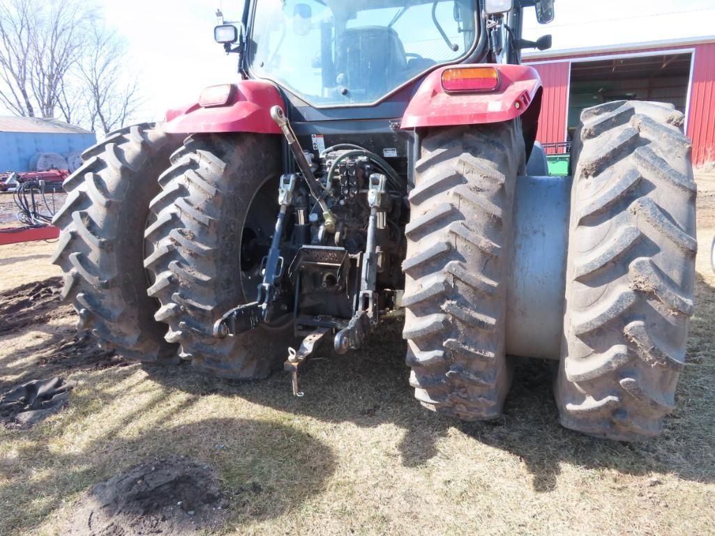 Case IH 140 Maxxum 16x16 power shift, 18.4x42 duals, 14.9x30, 3 remotes, ai