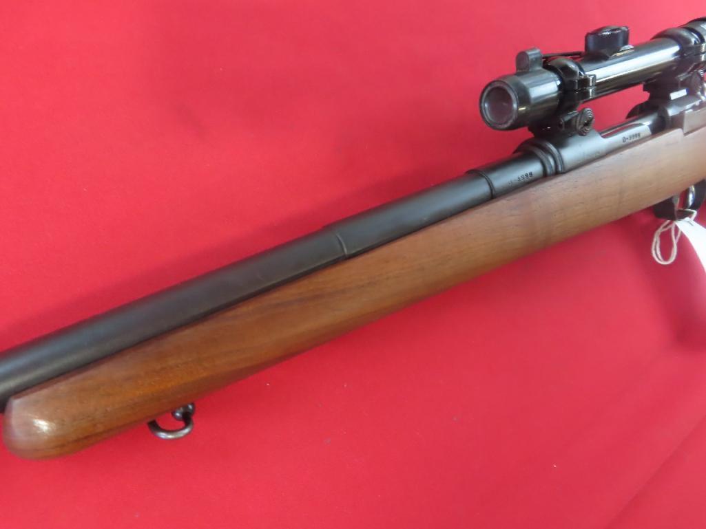 CUSTOM MAUSER 8MM? MAUSER BOLT, BUSHNELL SPOTVIEW SCOPE~6161