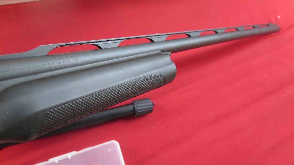 Benelli M2 20ga semi auto shotgun, 26" barrel, 3", extra chokes, like new i