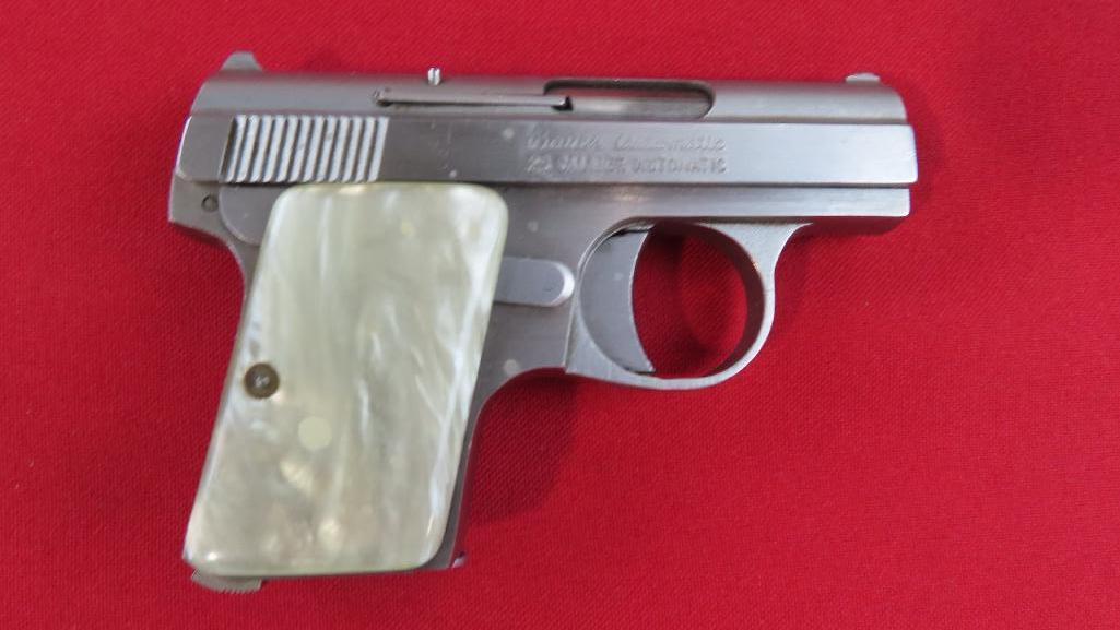 Bruer .25ACP semi auto pistol~6942