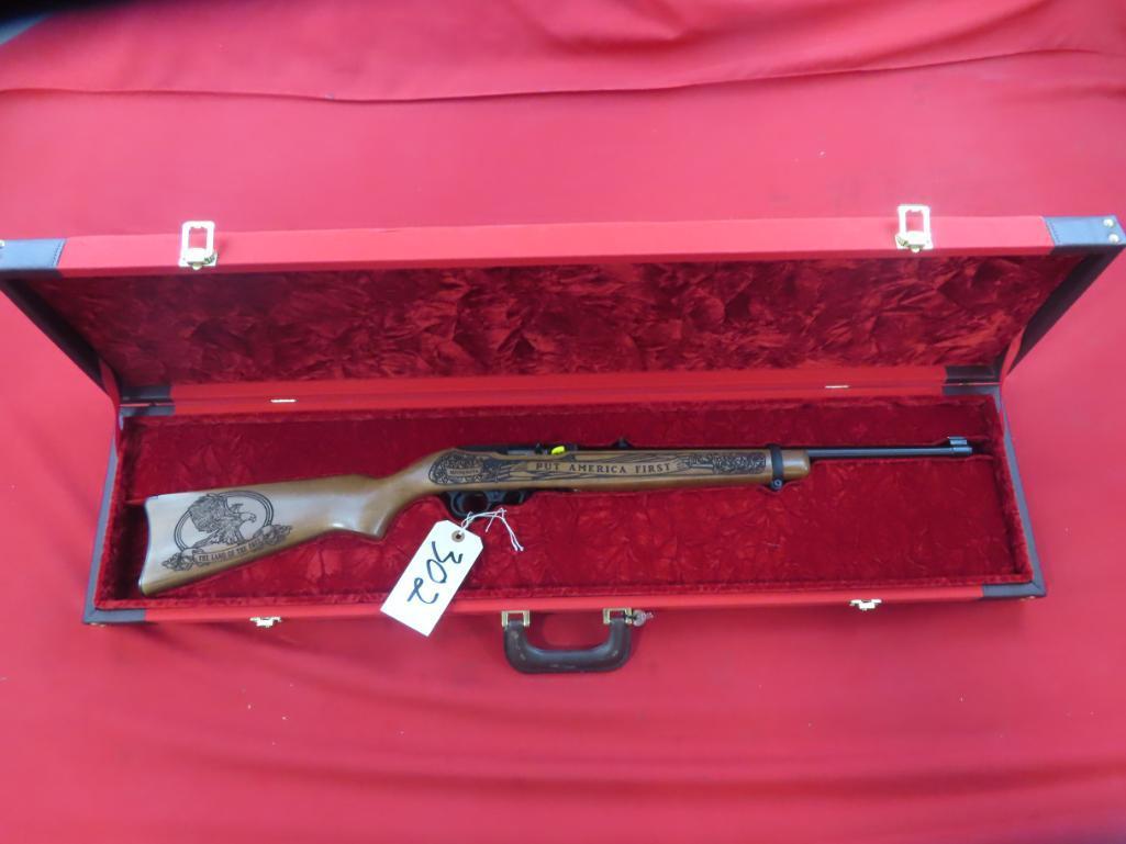 Ruger 10/22 22 Custom Hardcase Make America Great Again Donald Trump Editio