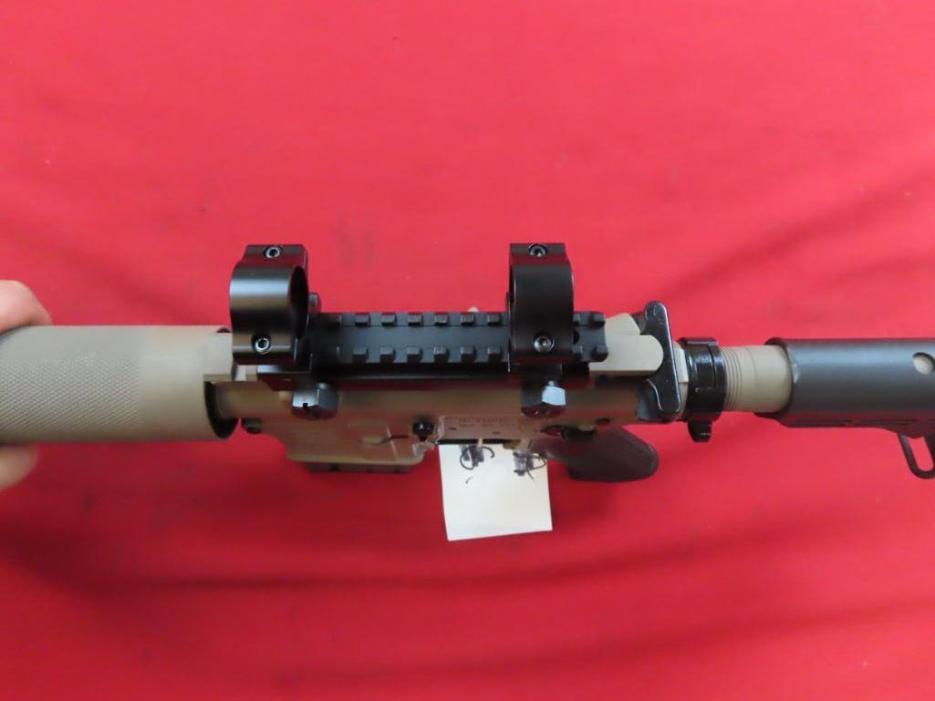 Olympic Arms 556 Cal Scope rings AR ~8310
