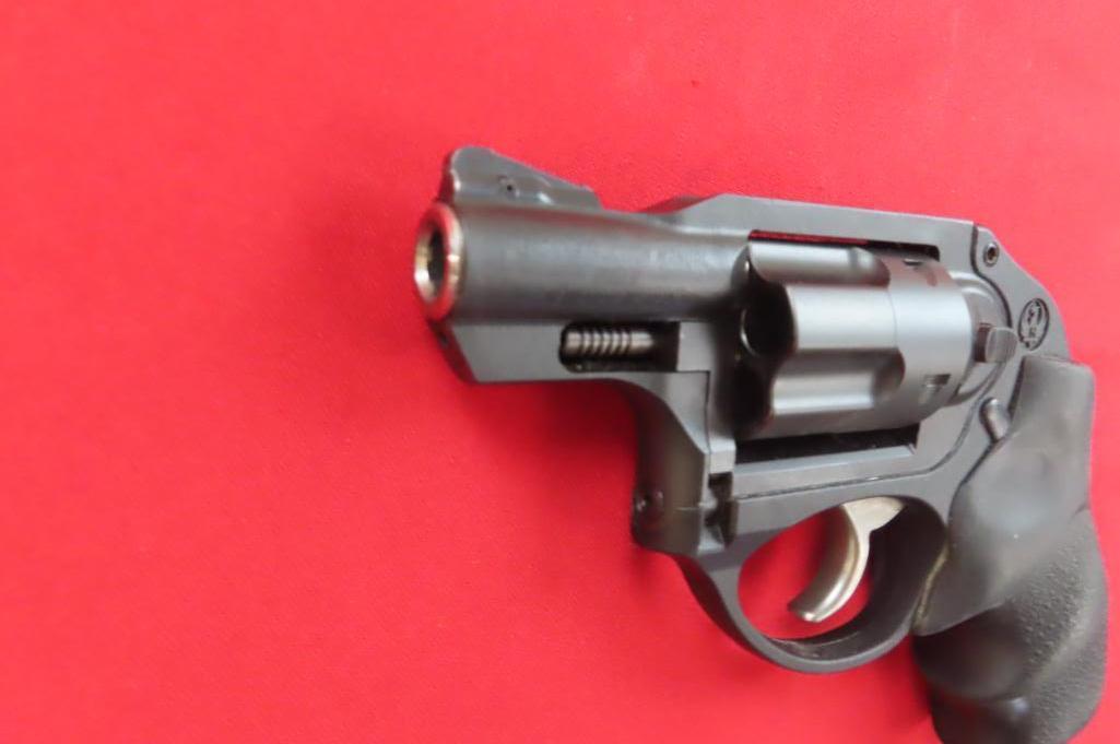 Ruger LCR 357mag revolver, tag #3006