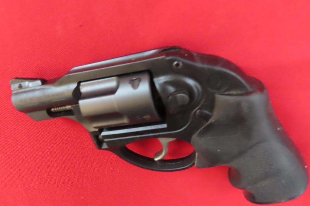 Ruger LCR 357mag revolver, tag #3006