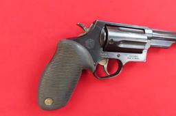 Taurus Judge .45LC/.410 revolver with leather holster & ammo belt , tag #30