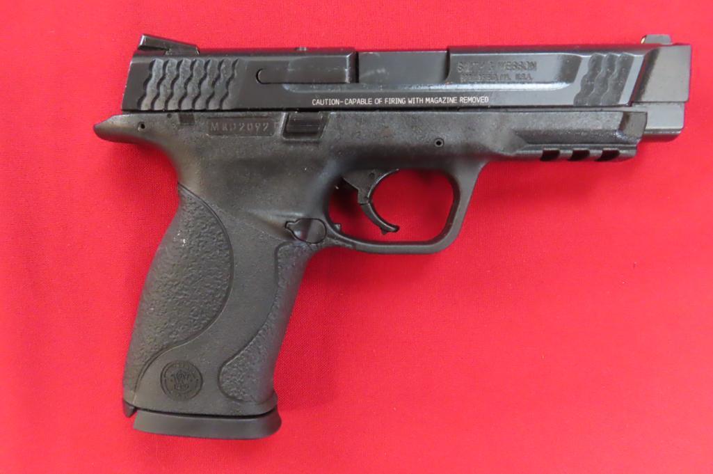 Smith & Wesson M&P .45 semi auto pistol with 2 mags and case , tag #3009