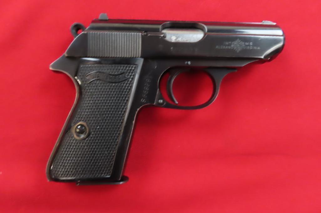 Walther PPK/S 9mmkurz semi auto pistol, made in W Germany with 3 mags and m