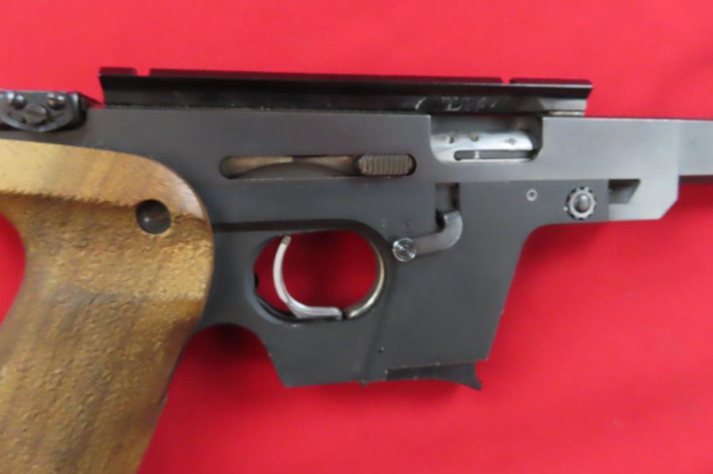 Walther OSP .22short semi auto pistol, 2 mags, tag #3056