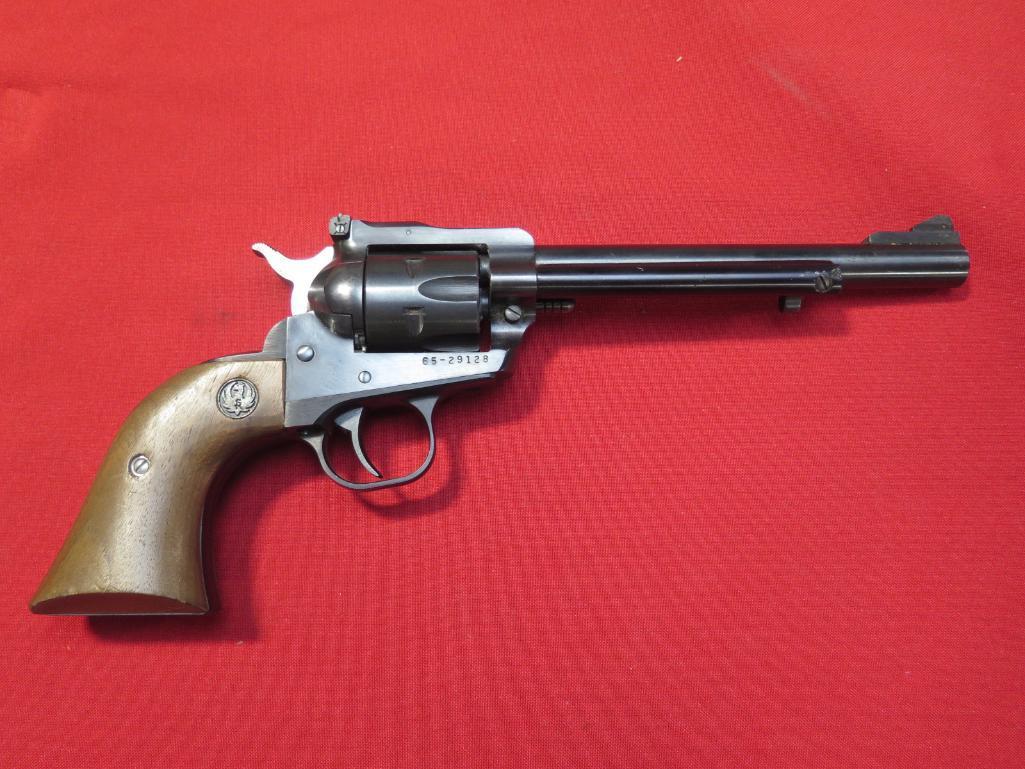 Ruger New Model Single Six .22cal revolver, tag #3177