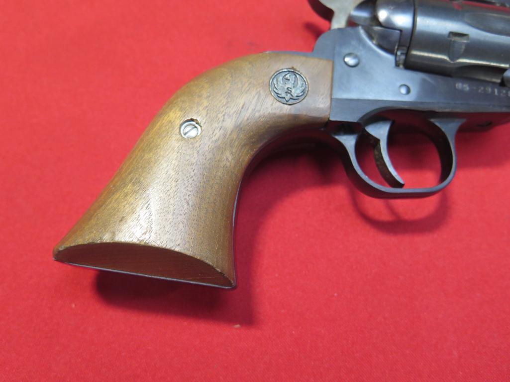 Ruger New Model Single Six .22cal revolver, tag #3177