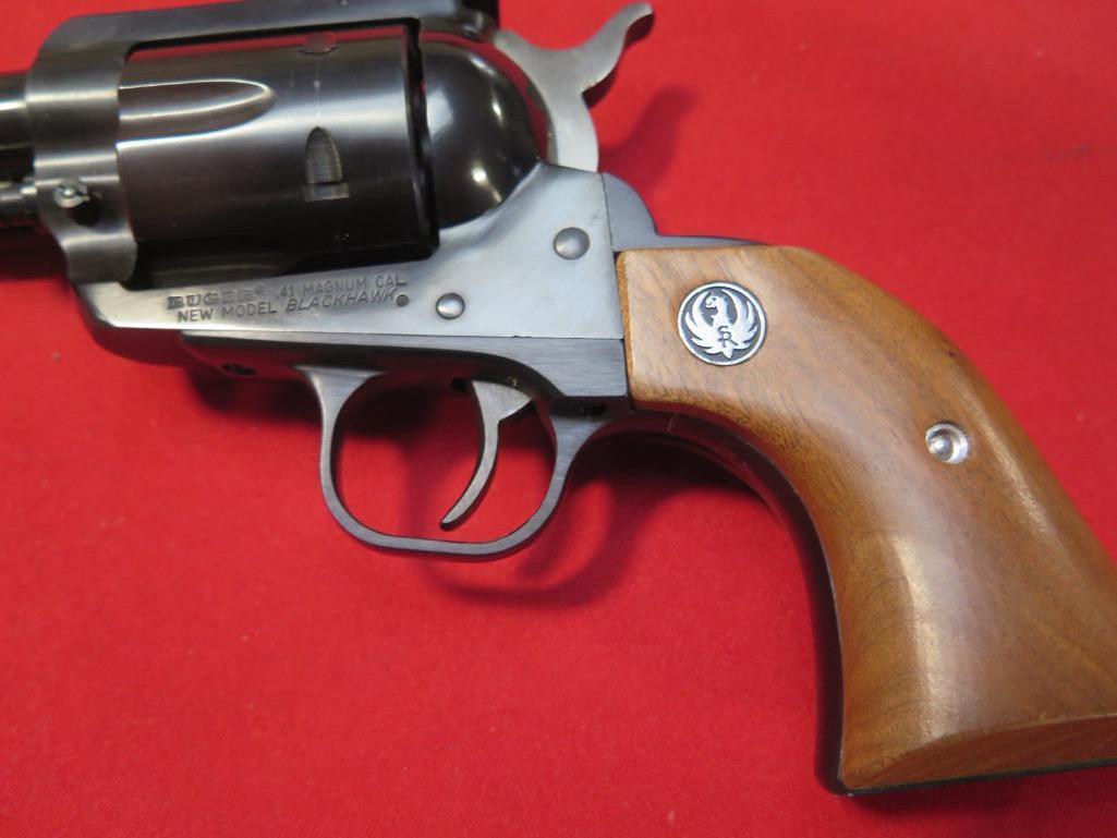 Ruger New Model Blackhawk .41Mag Revolver, tag #3178