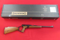 Browning Buckmark .22cal sporter rifle, 18" barrel, - Like new in box, tag#