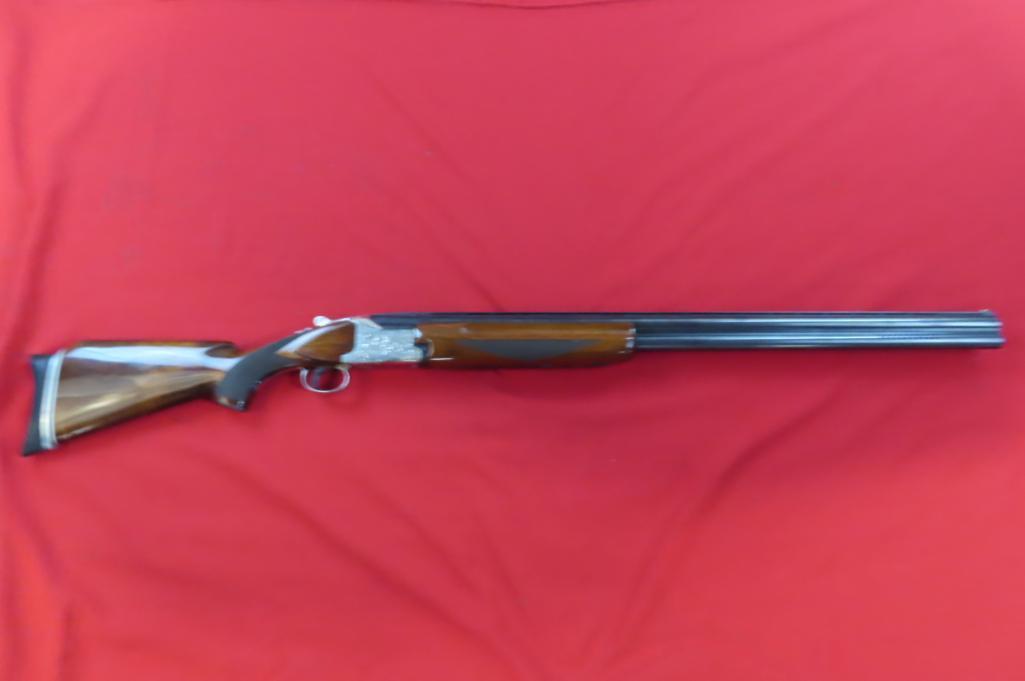 Winchester Model 101 12 gauge Over/Under Nickel Plating, VR barrel, 2 3/4",