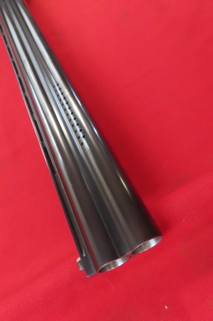 Winchester Model 101 12 gauge Over/Under Nickel Plating, VR barrel, 2 3/4",