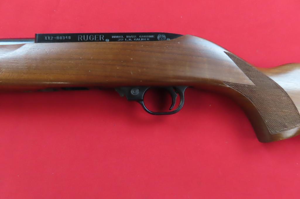 Ruger 10/22 22 LR semi auto rifle, extra mag ~tag#4236