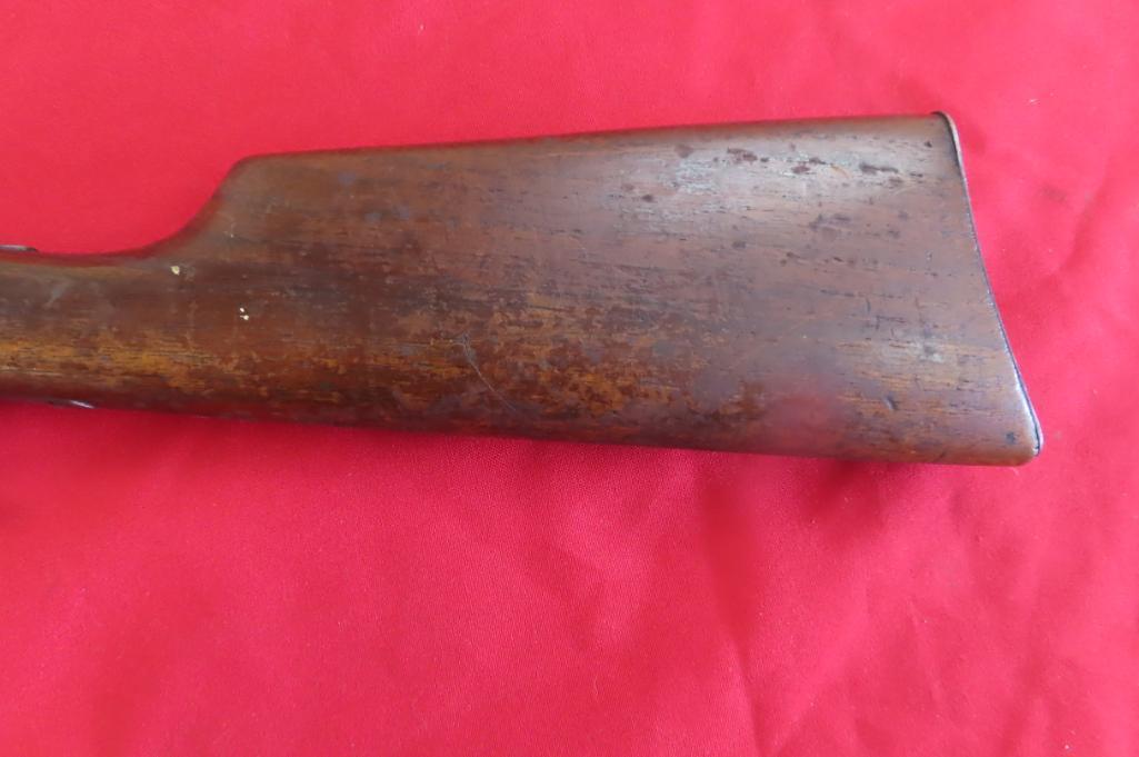 Stevens 32 Long cal. single shot rifle ~tag#4661