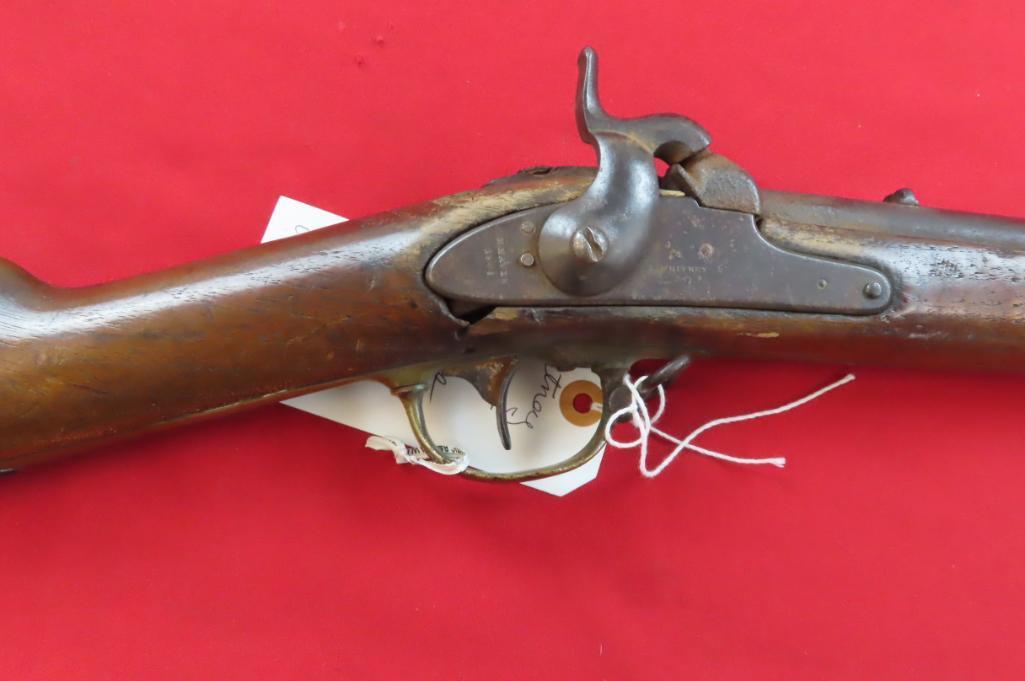 Whitney 1848, 54 cal rifle, Wall hanger  ($20 additional shipping fee, over