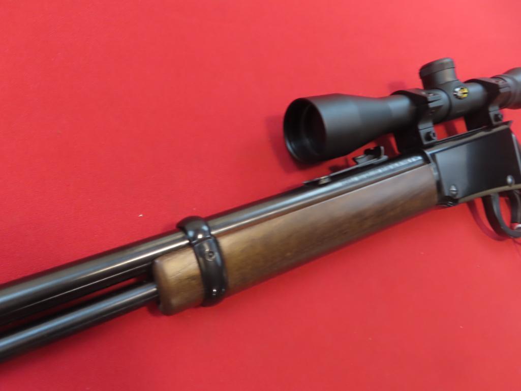 Henry .22s/l/lr lever rifle with BSA Classic 4x scope, SN 445491H(tag#1047)