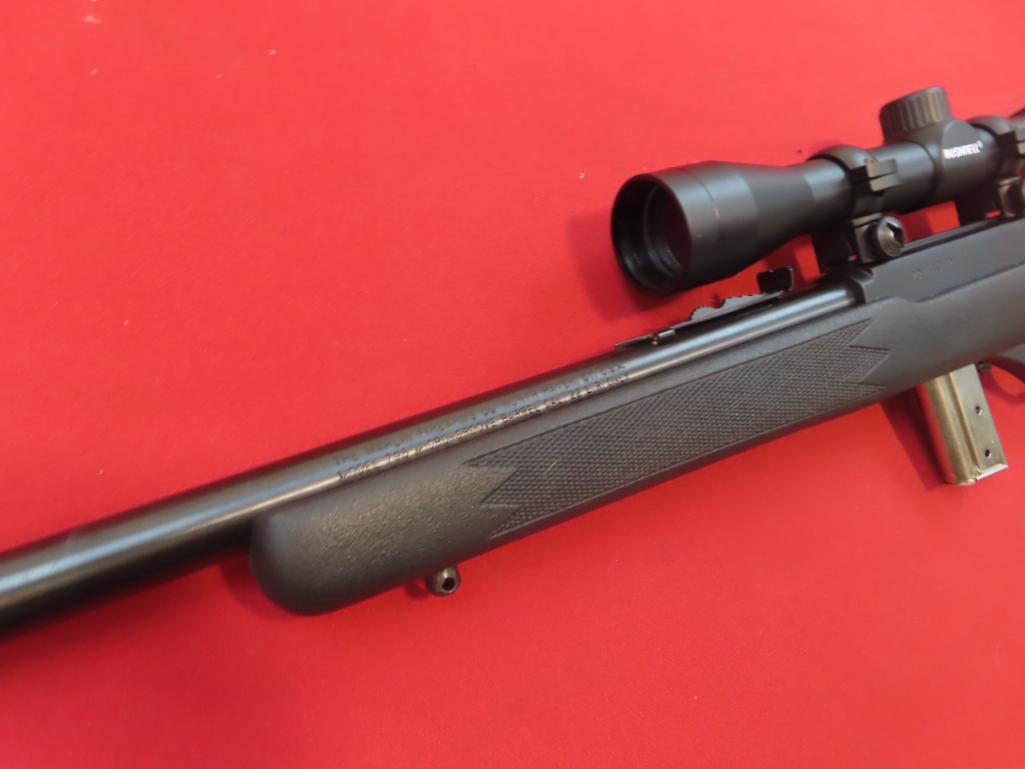 Marlin model 795 .22LR semi auto rifle with 10rd mag, Bushnell 4x rifle sco