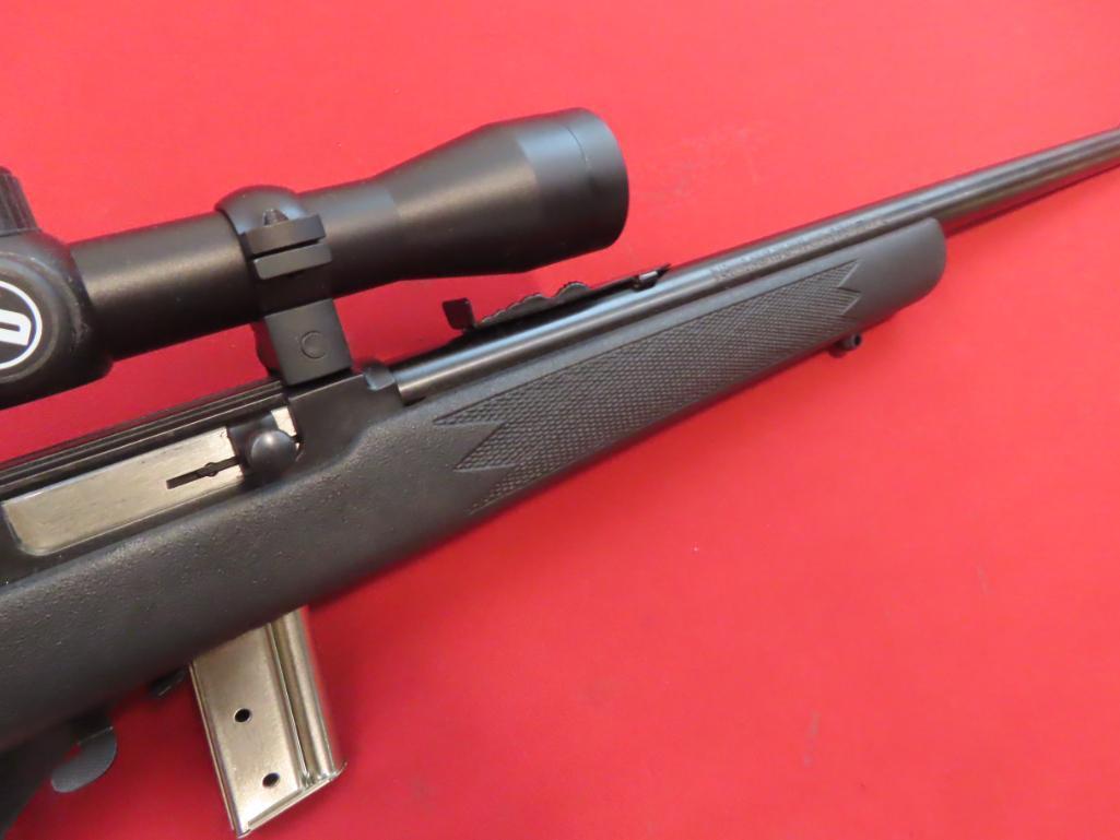 Marlin model 795 .22LR semi auto rifle with 10rd mag, Bushnell 4x rifle sco