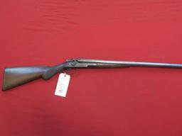 Remington 1889 12ga side by side, exposed hammers- Antique|NSN, tag#1546