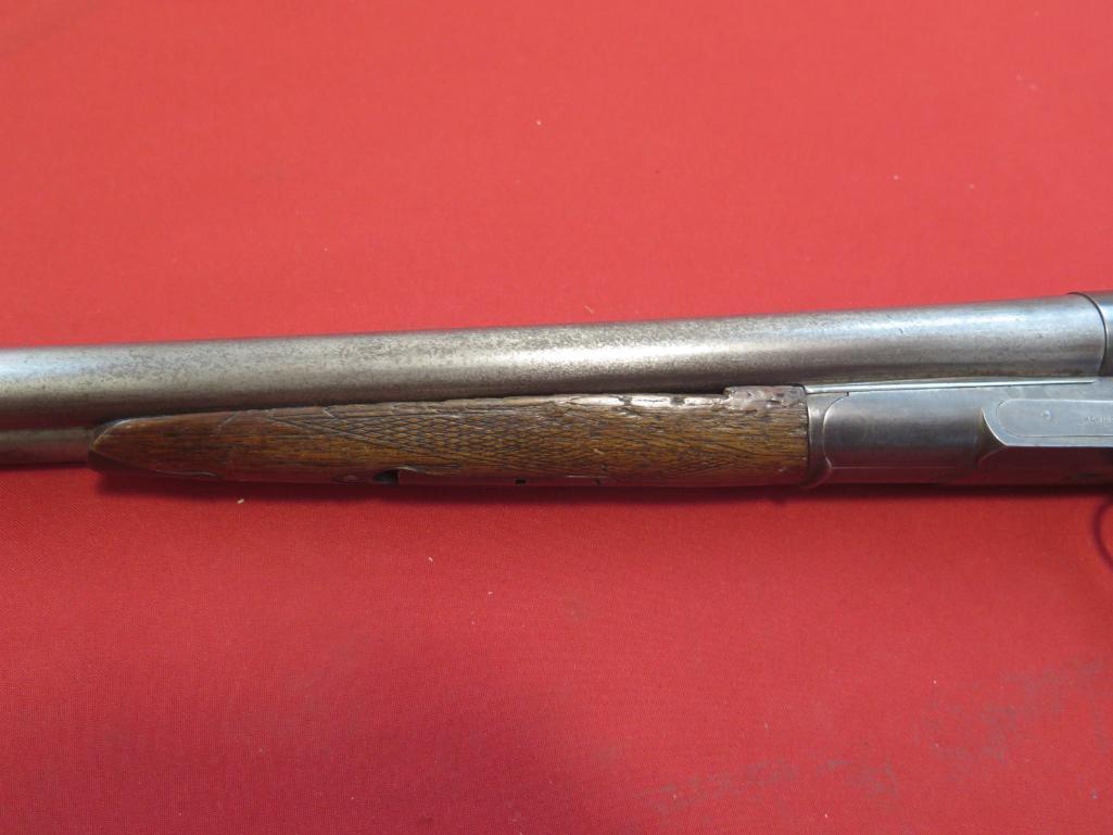 Remington 1889 12ga side by side, exposed hammers- Antique|NSN, tag#1546