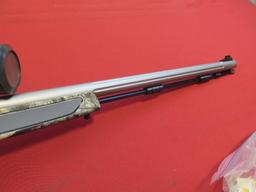 Traditions Vortek 50 cal. black powder rifle with accessories, tag#1653