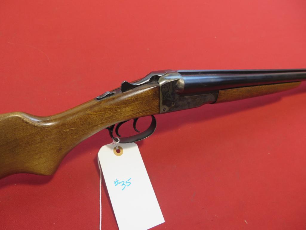 JC Higgins model 101.7 20ga double barrel shotgun|NSN, tag#1711