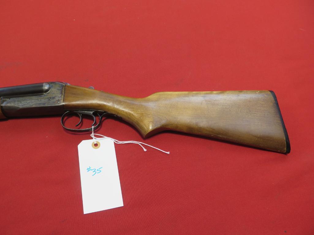 JC Higgins model 101.7 20ga double barrel shotgun|NSN, tag#1711