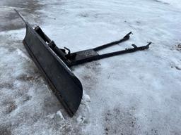 Cycle Country ATV snowplow. 48 inch blade. 60 inches overall length. Fit a