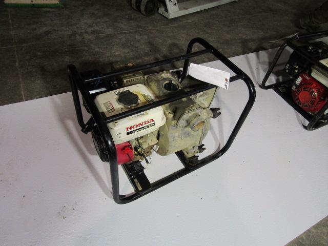 Honda WT20X Trash Pump, Honda GX160 Motor 5.5, Located in Hopkinton, IA