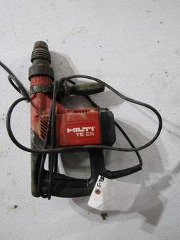 Hilti TE-25 Hammer Drill, Located in Hopkinton, IA